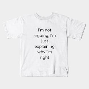 Funny Quote 23 Kids T-Shirt